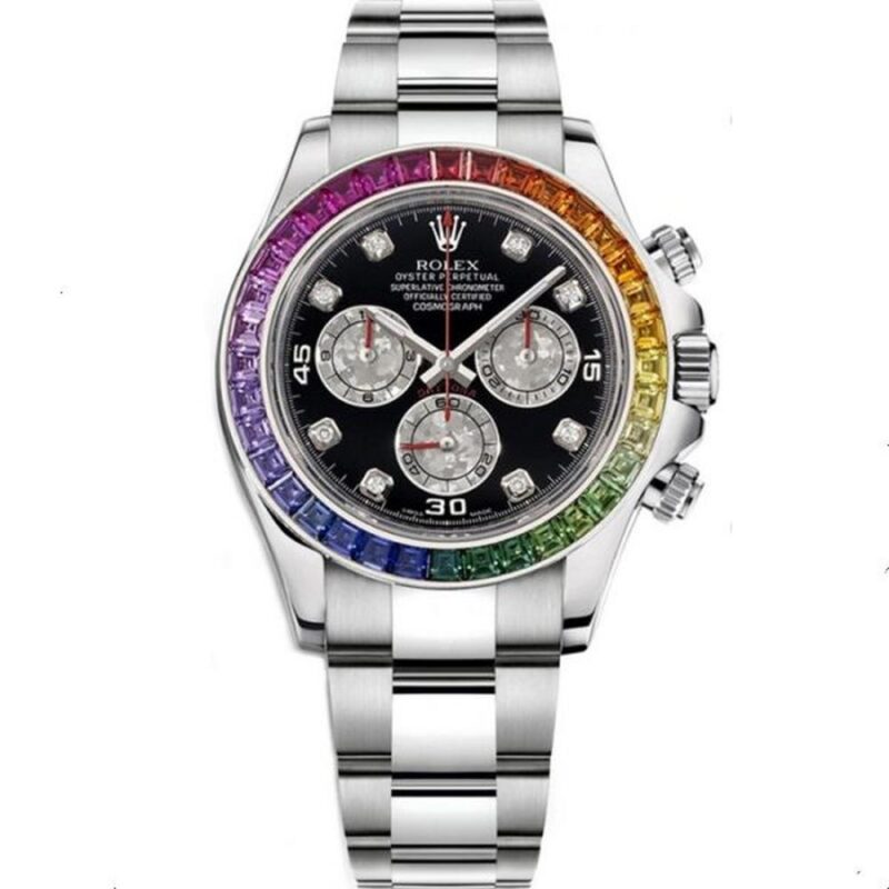 Rolex Daytona Cosmograph Rainbow Series 3