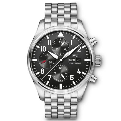 IWC Pilot’s Watch Chronograph 43mm Series Replica - 6