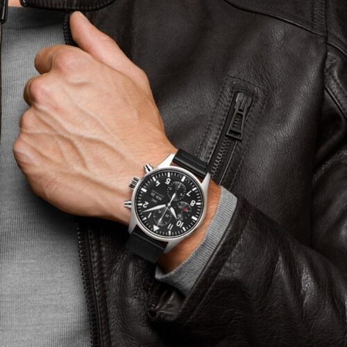 IWC Pilot’s Watch Chronograph 43mm Series Replica - 3