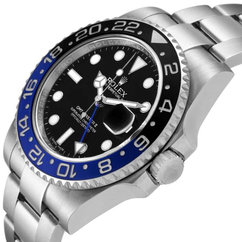 Rolex GMT Master II 116710 Series 4