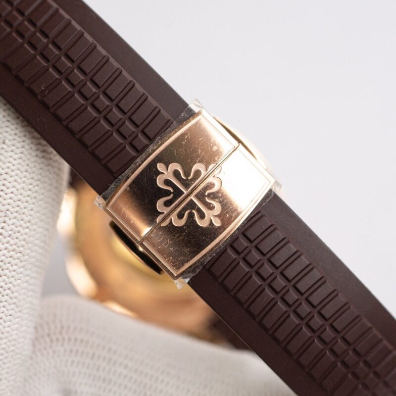Patek Philippe AQUANAUT Rose Gold (mechanical automatic) 11