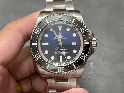 Rolex DEEPSEA SILVER Replica - 9