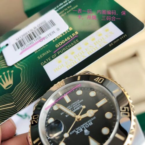 Rolex Submariner m126613ln-0002 Replica - 6