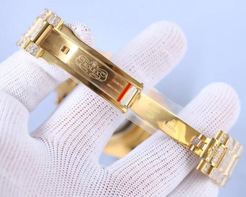 Rolex Iced Out #014 Replica - 4