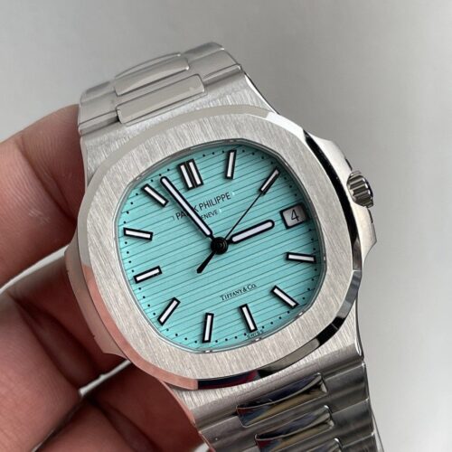 Patek Philippe Nautilus 5711/1A-018 Tiffany Edition Replica - 9