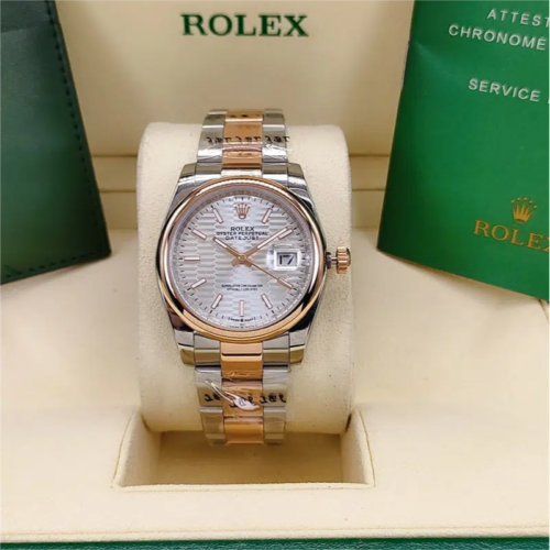 Rolex DATEJUST 36mm/41mm #126201 Replica - 4