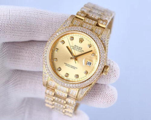 Rolex Iced Out #014 Replica - 3