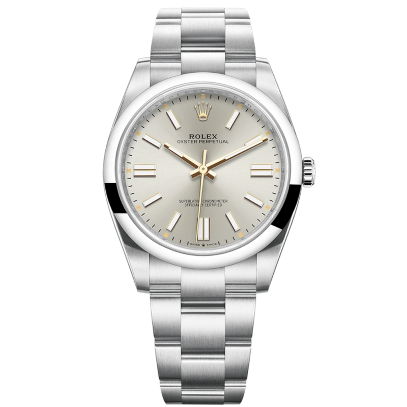 Rolex Oyster Perpetual m124300 Series (41mm) 8