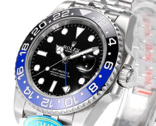 Rolex GMT-MASTER II 126710 BATMAN Replica - 6