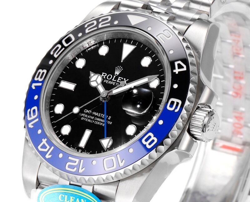 Rolex GMT-MASTER II 126710 BATMAN 2