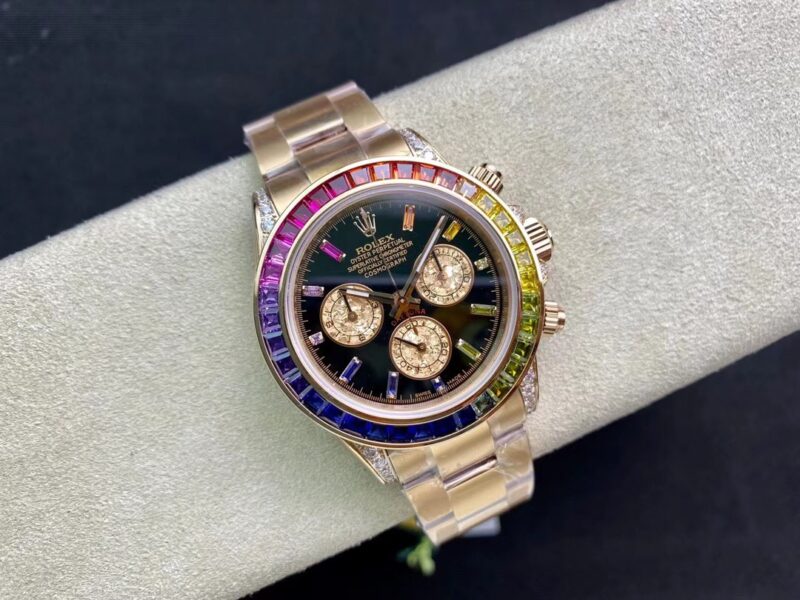 Rolex Daytona Cosmograph Rainbow Series 8