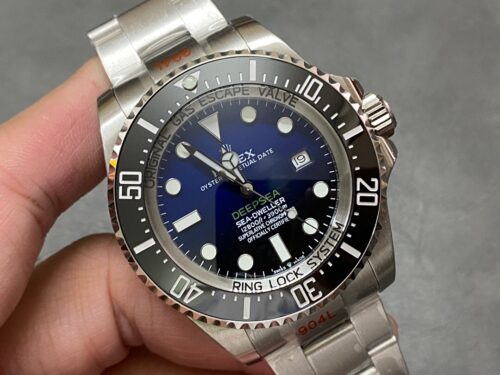 Rolex DEEPSEA SILVER Replica - 8