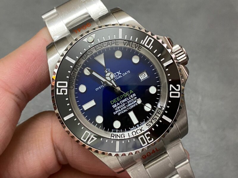 Rolex DEEPSEA SILVER 3