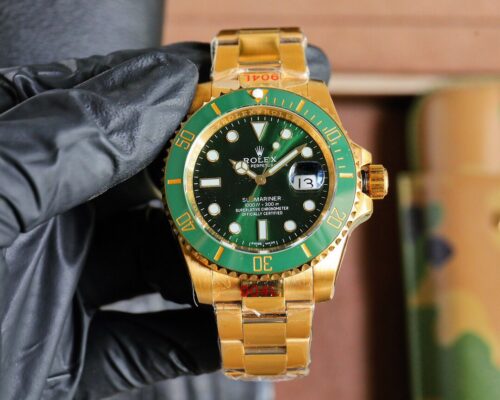 Rolex Submariner Gold Replica - 8