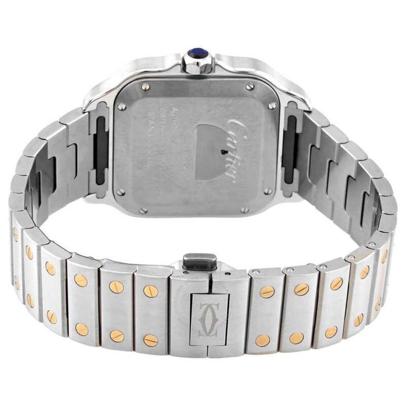 Cartier SANTOS MEDIUM SILVER 14