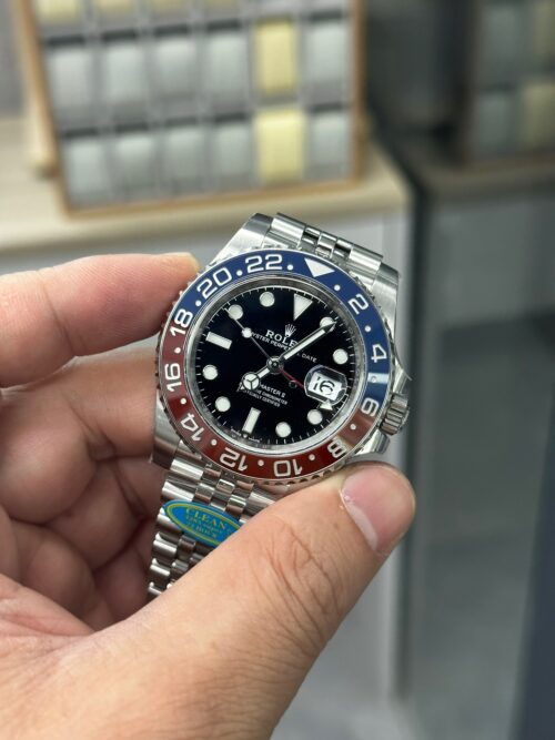 Rolex GMT Master II 116719-BLRO Replica - 8