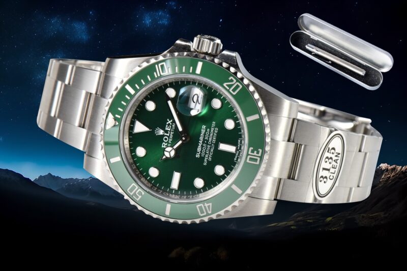 Rolex Submariner 116610 Series 3