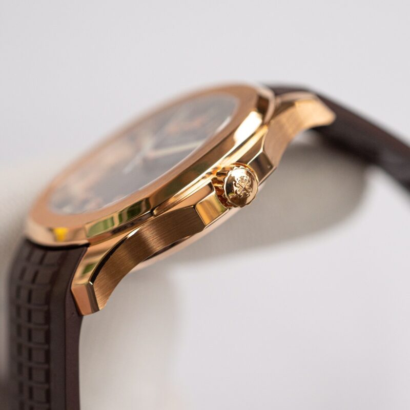 Patek Philippe AQUANAUT Rose Gold (mechanical automatic) 10