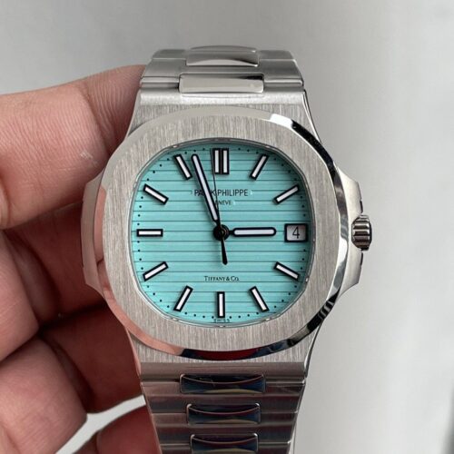 Patek Philippe Nautilus 5711/1A-018 Tiffany Edition Replica - 10