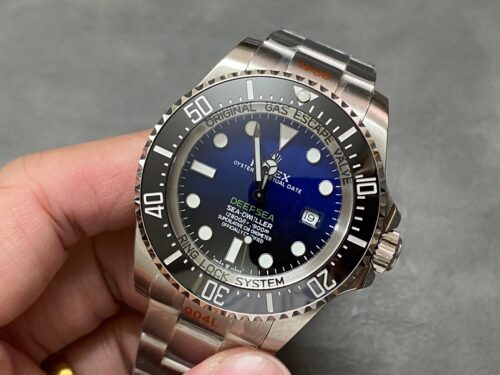 Rolex DEEPSEA SILVER Replica - 7