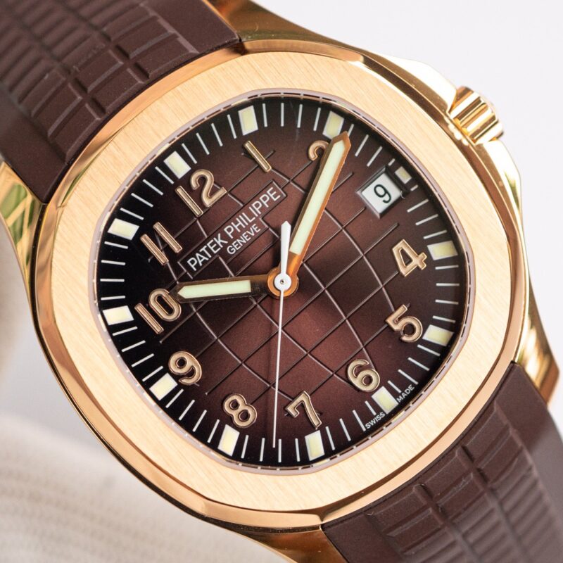 Patek Philippe AQUANAUT Rose Gold (mechanical automatic) 4