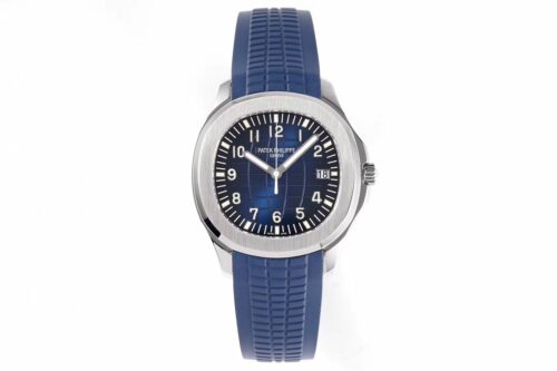 Patek Philippe AQUANAUT Blue (mechanical automatic) Replica - 10