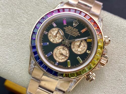 Rolex Daytona Cosmograph Rainbow Series Replica - 8