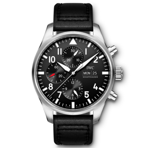 IWC Pilot’s Watch Chronograph 43mm Series Replica - 8