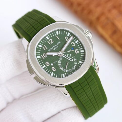 Patek Philippe AQUANAUT KHAKI GREEN Replica - 2