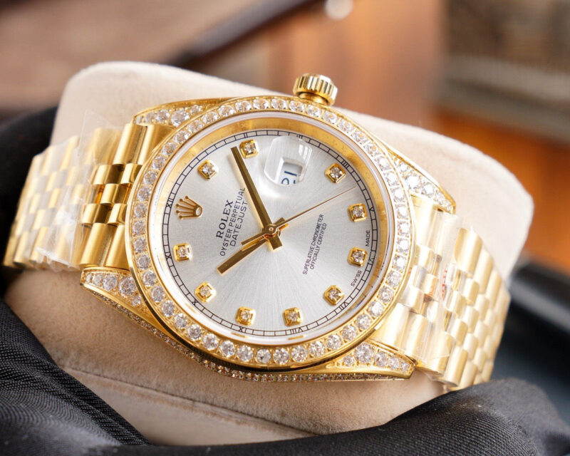 Rolex Iced Out #015 8