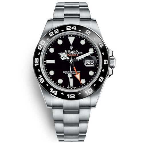 Rolex EXPLORER II Black (mechanical automatic) Replica