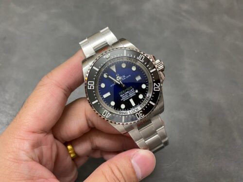 Rolex DEEPSEA SILVER Replica - 6