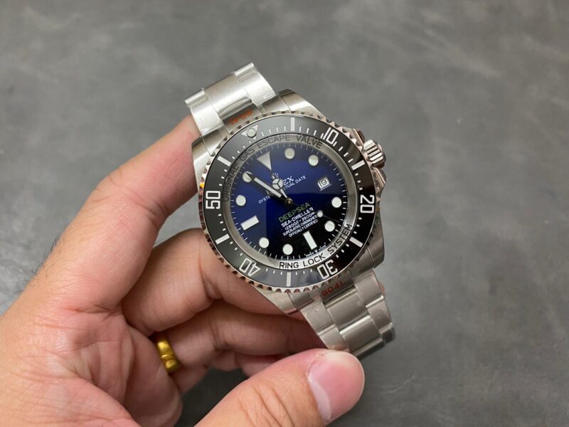 Rolex DEEPSEA SILVER 5