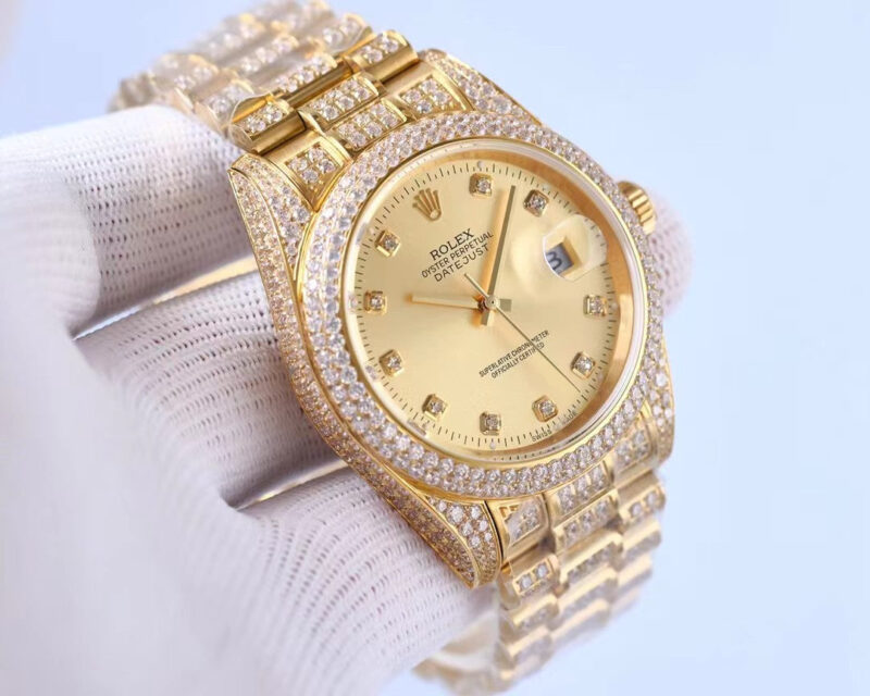 Rolex Iced Out #014 7