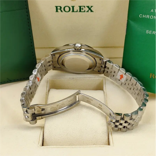 Rolex DATEJUST 36mm/41mm DIAMOND #126284RBR Replica - 7