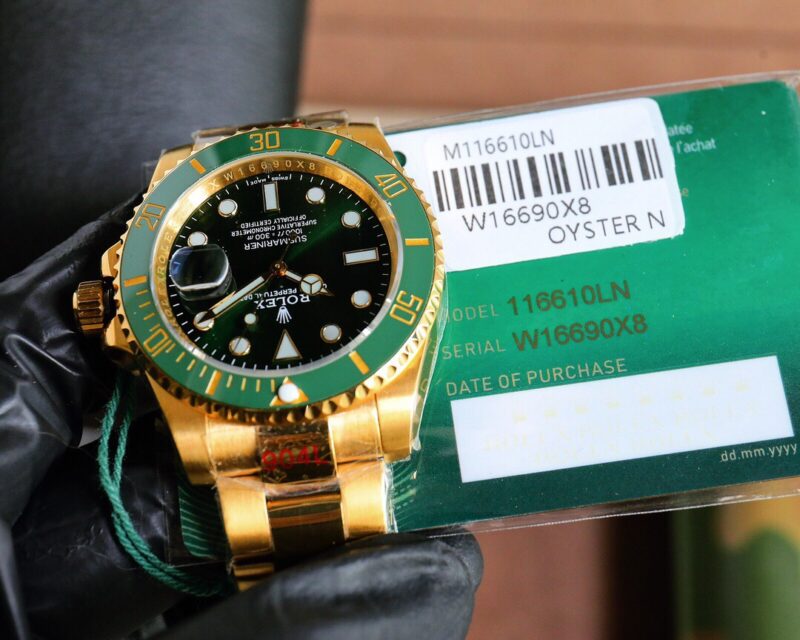 Rolex Submariner m126613lb-0002 2