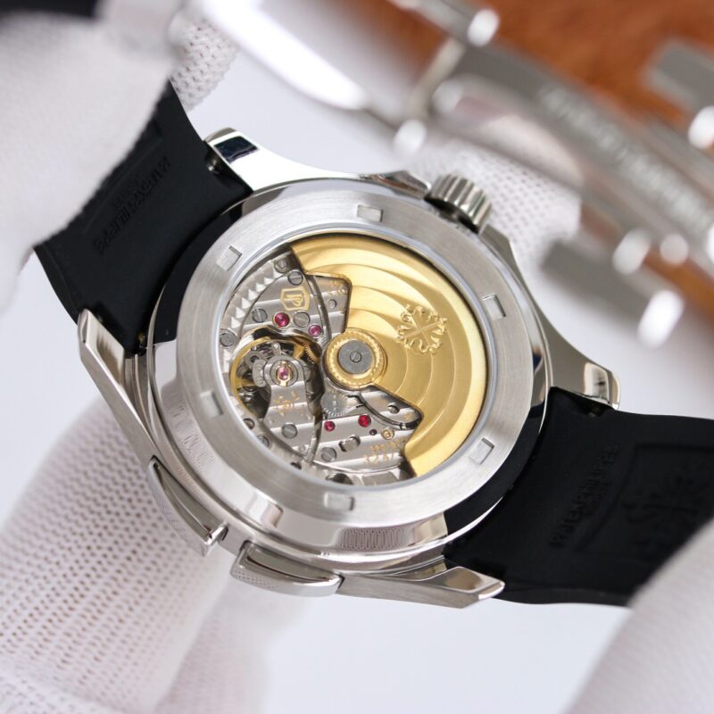 Patek Philippe Aquanaut Dual Time 5164A-001 6