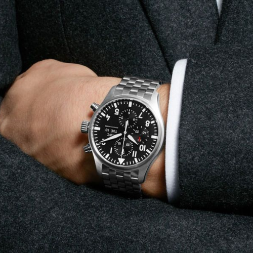 IWC Pilot’s Watch Chronograph 43mm Series Replica - 2