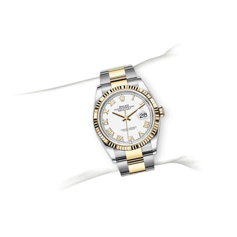 Rolex Datejust m126233-0029/0030 (36mm Ladies Watch) 5