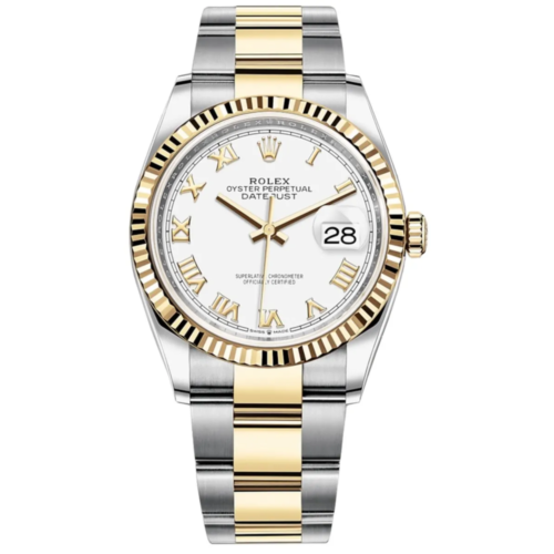 Rolex Datejust m126233-0029/0030 (36mm Ladies Watch) Replica - 5