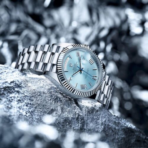 Rolex Day-Date Ice Blue Replica - 2