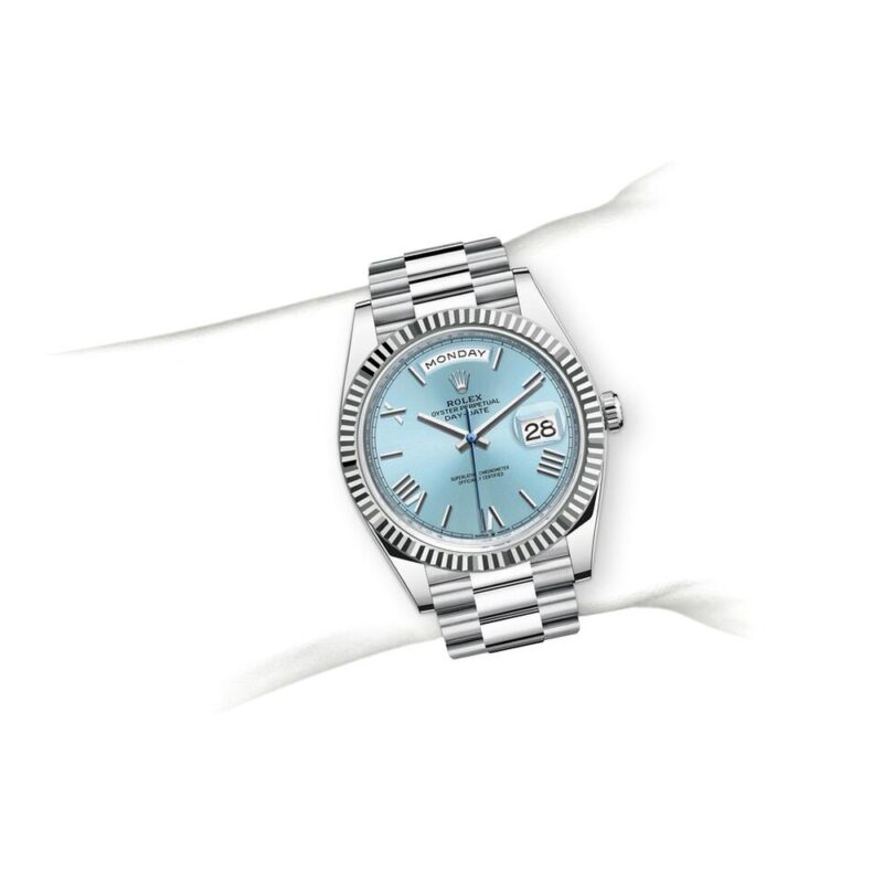 Rolex Day-Date Ice Blue 4