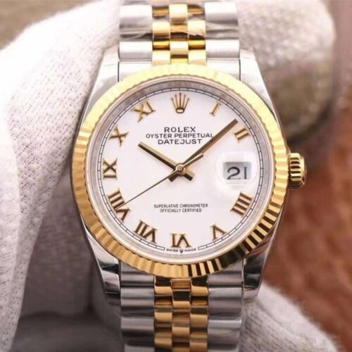 Rolex Datejust m126233-0029/0030 (36mm Ladies Watch) Replica - 4