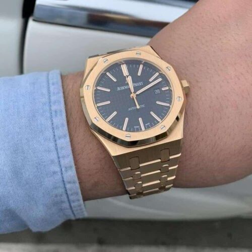 Audemars Piguet Royal Oak 15400OR Series Replica - 7