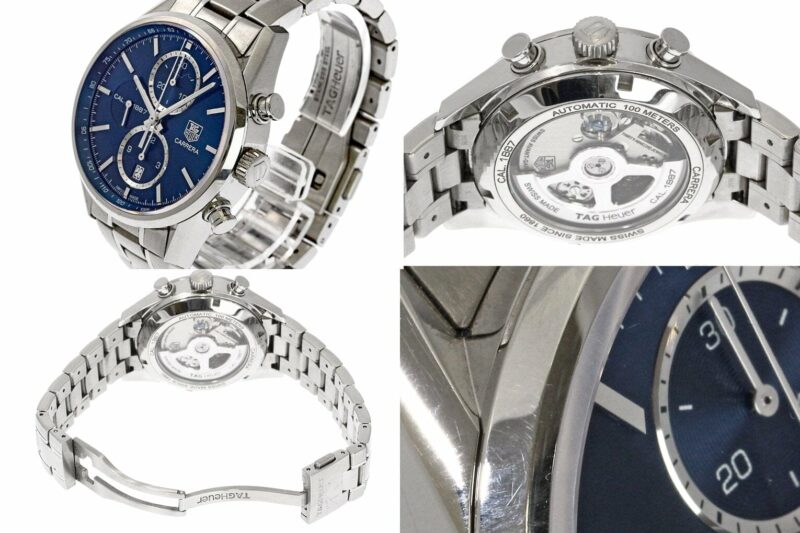 Tag Carrera Blue Steel Replica 5