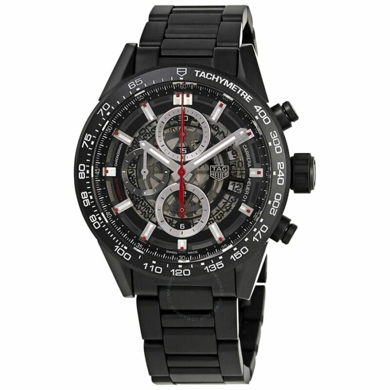 TAG Heuer Black Skeleton Replica 5