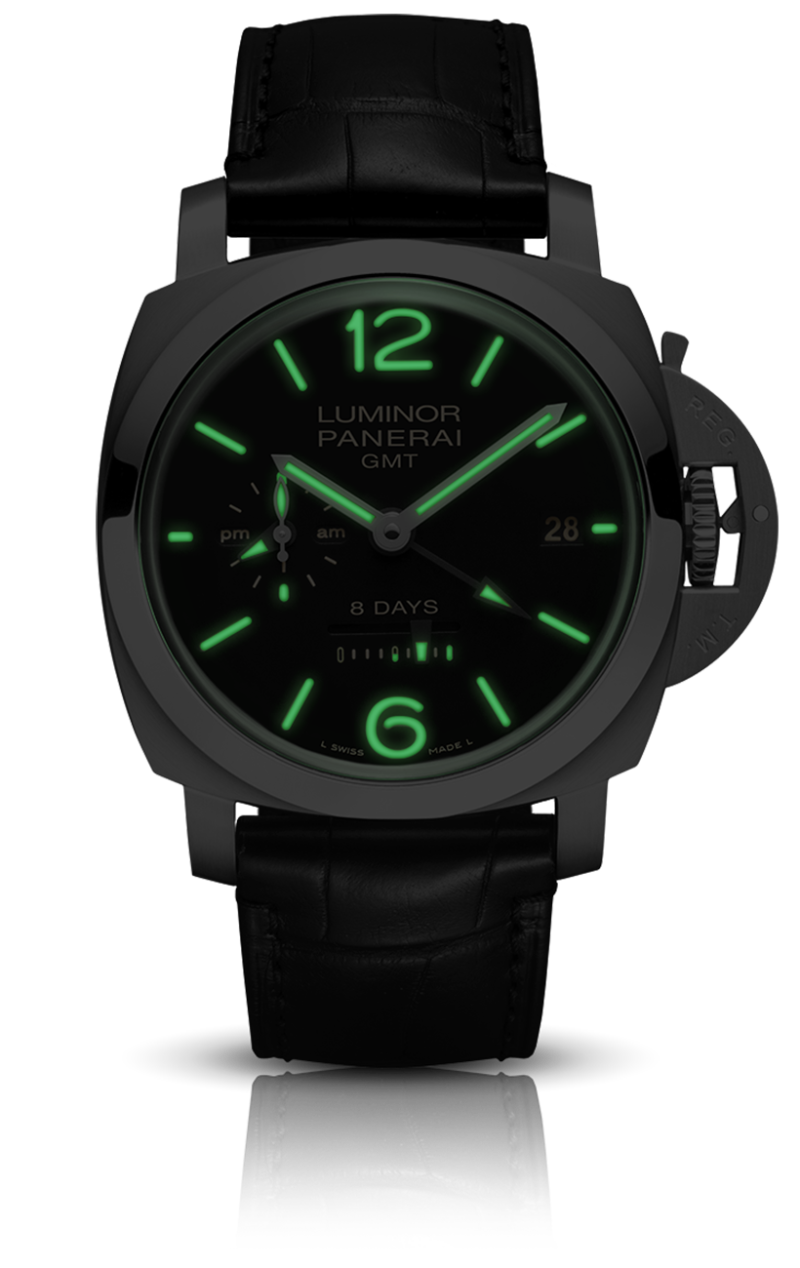 Luminor 8 Days GMT – 44mm 2