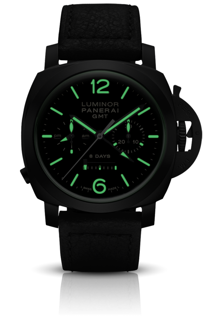 Luminor Chrono Monopulsante 8 Days GMT – 44mm 2