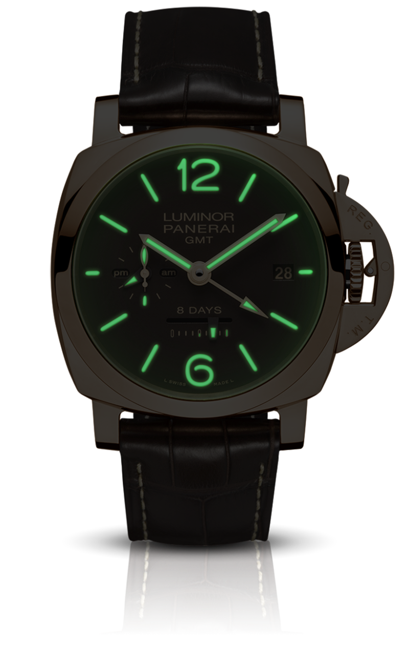 Luminor 8 Days GMT – 44mm 2
