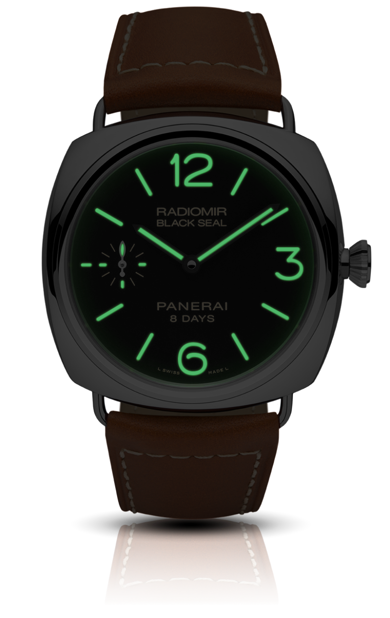 Radiomir Black Seal 8 Days – 45mm 2